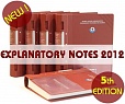 Explanatory Notes - Harmonized System 2012