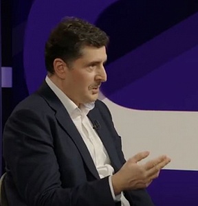 Диалог в программе "Широкий взгляд" с Михаилом Липкиным об Уинстоне Черчилле и отношениях Запада с Советским Союзом  после Фултонской речи