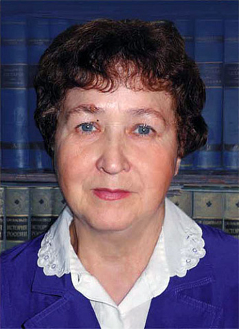 Строганова Елена Дмитриевна