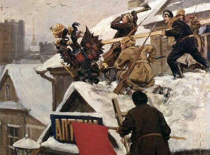 Новый взгляд на российские революции