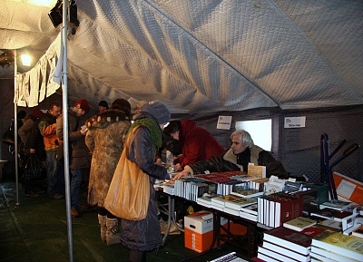 В субботу 12 февраля с 14 до 20 часов Зимний книжный фестиваль в Музеоне