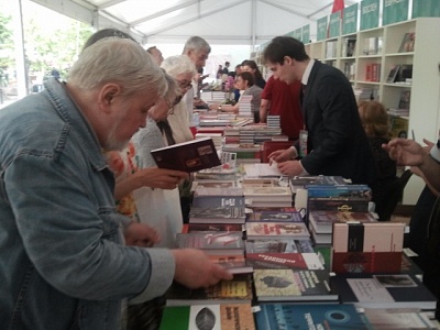 Книги издательства на книжном фестивале «Красная площадь»