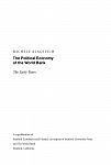 Политическая экономия Всемирного банка: начальный период