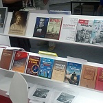 Книги издательства Весь Мир на Российском стенде на книжной ярмарке